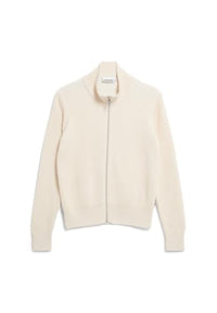 Thumbnail for ARMEDANGELS Damen Strickjacke aus Bio-Baumwolle REBECCAA VANISE Regular Fit Oatmilk-Light Oatmilk im Sale