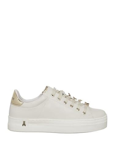 Patrizia Pepe PJ824.02 Sneaker, Off White, 35 im Sale