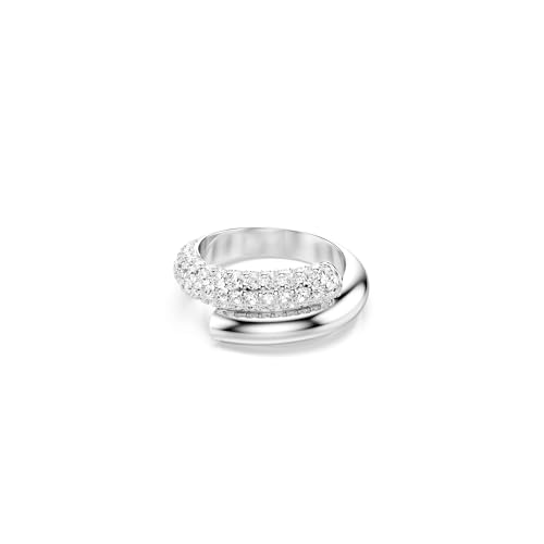 Swarovski, Rhodium-plated, White, 54 EU on sale