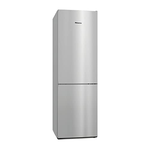 Miele KDN 4071 E Active Freestanding Fridge-Freezer – Refrigerator and freezer with spacious compartments – With NoFrost technology – Stainless steel look refrigerator on sale
