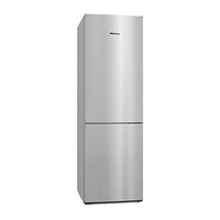 Thumbnail for Miele KDN 4071 E Active Freestanding Fridge-Freezer – Refrigerator and freezer with spacious compartments – With NoFrost technology – Stainless steel look refrigerator on sale