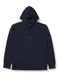 Thumbnail for Gant Herren REG Tonal Shield Hoodie Kapuzenpullover, Evening Blue, im Sale