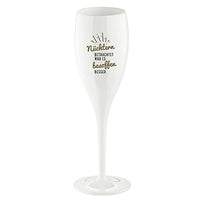 Thumbnail for koziol saying glass CHEERS NO. 1 Soberly viewed on sale