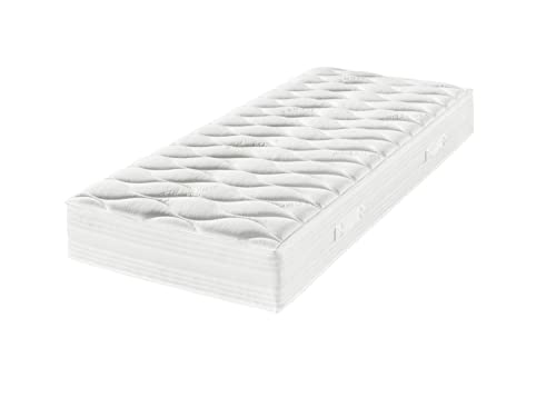 Frankenstolz 7-zone pocket spring mattress Ortho Fit Top T, firmness level 3, vacuum-packed, 140x200 cm
