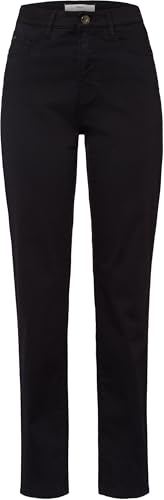 BRAX Women's Style Carola Five-pocket trousers in high-quality cotton stretch, Black, 31W / 34 on sale