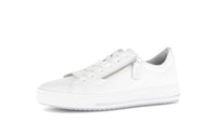 Thumbnail for Gabor Damen Low-Top Sneaker, Frauen Halbschuhe,Leichte Mehrweite (G),Sportschuhe,Freizeitschuhe,Turnschuhe,Weiss (Multic.),40 im Sale