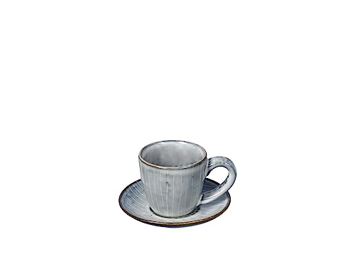 Broste Copenhagen Espressotasse, Steingut, 5,5 x 5 cm, 14533456 im Sale