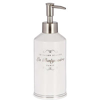 Thumbnail for BUTLERS Salon Beauté soap dispenser refillable 7.5 x 7.5 x 20.3 cm in white - pump soap dispenser, dish soap dispenser on sale