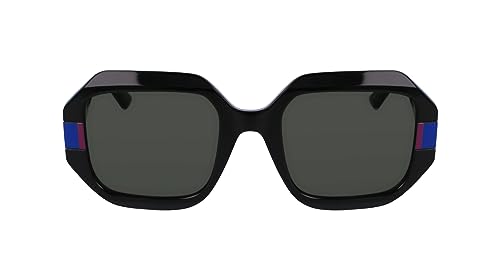 KARL LAGERFELD Damen Kl6124s Sonnenbrille, Schwarz, Einheitsgröße im Sale