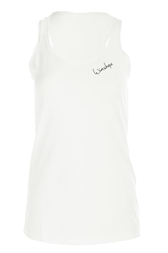 WINSHAPE Damen Ultra Leichtes Modal-tanktop Mct006 Tanktop, Schwarz, EU im Sale