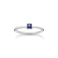 Thumbnail for THOMAS SABO Ring mit blauem Stein 925 Sterling Silber TR2395-699-32-54 im Sale
