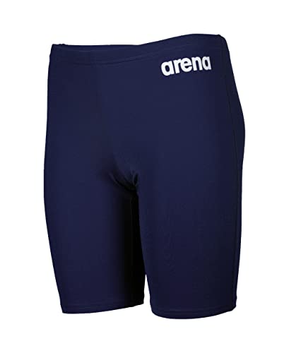 ARENA Jungen Boy's Team Swim Solid Badehosen Jammer, Navy-white, 152 EU im Sale