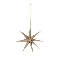 Thumbnail for Broste Copenhagen Star Papierhänger Natural Brown 15 cm (1 Stück) 70080395 im Sale