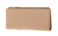 Thumbnail for Coccinelle Metallic Soft Wallet Grained Leather Toasted on sale