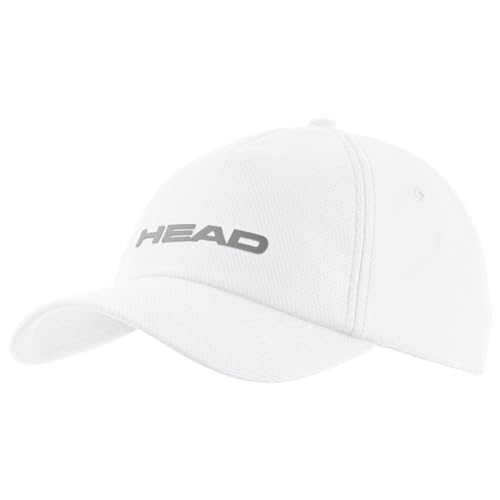 HEAD Unisex - Adult Performance Cap, White, One Size EU on Sale