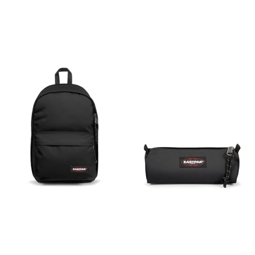 EASTPAK BACK TO WORK Rucksack, 27 cm, 27 L, Black (Schwarz) & SPRINGER Gürteltasche, 129 cm, 125 L, Black (Schwarz) im Sale