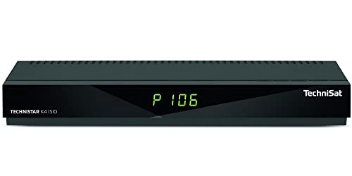 TechniSat TECHNISTAR K4 ISIO Kabel-Receiver mit vierfach-Tuner, Picture in Picture, Picture and Picture, HbbTV, IPTV, schwarz im Sale