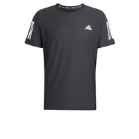 Thumbnail for adidas Herren Own The Run Tee T-Shirt, Black, im Sale