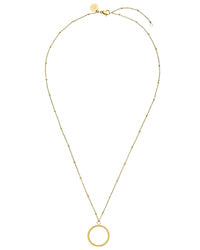 Thumbnail for Purelei Karma Kette Damen (Gold) – Halskette Damen aus langlebigem Edelstahl – Wasserfeste Kette mit Anhänger – 50-55 cm Länge verstellbar – Halskette für deinen individuellen Look im Sale