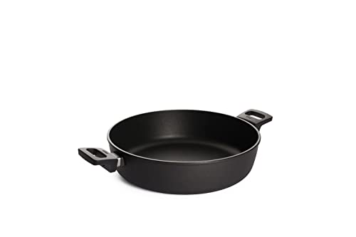 Woll Nowo Titanium Kasserolle - Induktiv -, Ø 32 cm, 8 cm hoch, 5.5 Liter, mit 2 Seitengriffen - Geeignet für alle Herdarten im Sale