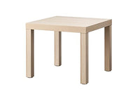 Thumbnail for Ikea LACK side table 55x55cm [white stained oak]