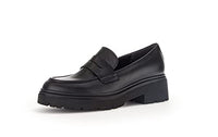 Thumbnail for Gabor Damen Slipper, Frauen Slip On,Best Fitting,Businessschuhe,Mokassins,Halbschuhe,Slides,Schlupfschuhe,Loafer,schwarz (Uni),40 im Sale