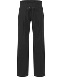 Thumbnail for Raffaello Rossi women's jogger pants CANDICE STRAIGHT black (15), 36 on sale