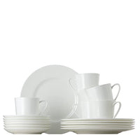 Thumbnail for Rosenthal Jade Weiß Kaffeeset 18-tlg. im Sale