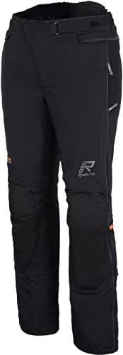 Rukka Gore Tex motorcycle pants Comfo-R black touring pants elastic, waterproof, 54 C1 short on sale