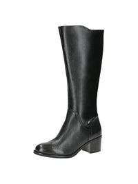 Thumbnail for CAPRICE Damen Hohe Stiefel mit Absatz mit Reißverschluss Elegant, Schwarz (Black Nappa), 37 EU im Sale