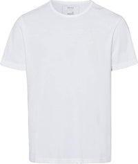 Thumbnail for BRAX Herren Style Tony Blue Planet nachhaltiges Baumwolle T-Shirt, White, im Sale