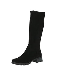 Thumbnail for CAPRICE Damen Stiefel mit Absatz Kniehoch Vegan, Schwarz (Black Stretch), 38.5 EU im Sale