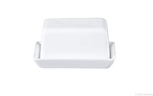 ASA Grande Butterdose, Porzellan, 6cm im Sale