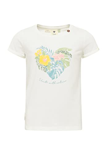 Ragwear girls' T-shirt EIKA Print Organic short-sleeved summer shirt in trendy colors on sale