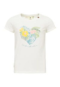 Thumbnail for Ragwear girls' T-shirt EIKA Print Organic short-sleeved summer shirt in trendy colors on sale