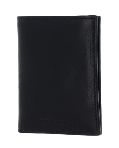 The Bridge Ettore Card Holder Nero Rutenio Scuro im Sale