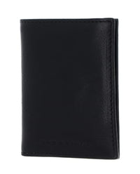 Thumbnail for The Bridge Ettore Card Holder Nero Rutenio Scuro im Sale