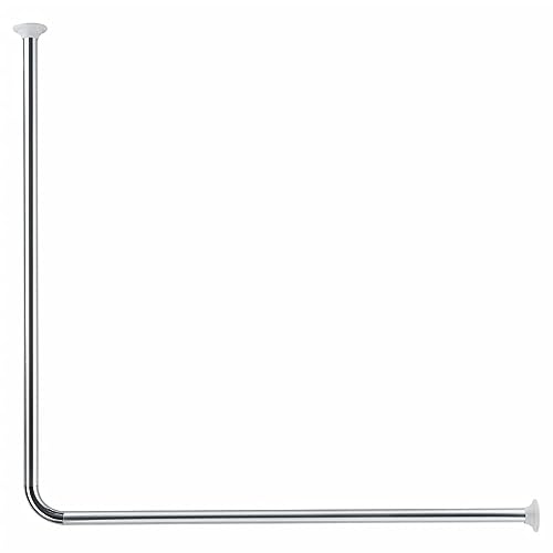 Kleine Wolke universal bar for shower or bathtub Ø 25 mm color chrome 3 sizes on sale