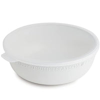 Thumbnail for Rotho Tresa bowl 0.35l with lid, food-safe plastic (PP) BPA-free, white/transparent, 0.35l (14.2 x 13.2 x 5.5 cm) on sale