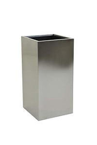 Thumbnail for VIVANNO planter flower pot planter planter stainless steel block - 60 x 30 x 30 cm on sale