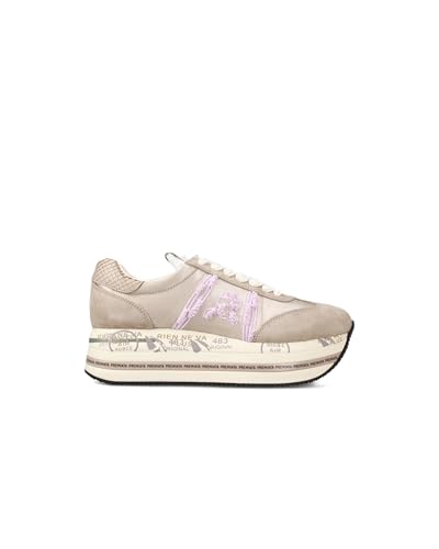 PREMIATA Beth 6954 Sneakers Farbe Beige/Rosa, 6954, 39 EU im Sale