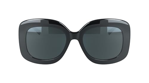 KARL LAGERFELD Damen KL6165S Sonnenbrille, Mirror Dark Silver, Einheitsgröße im Sale