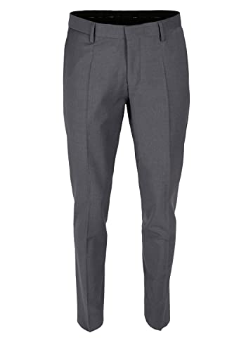 Roy Robson Herren Slim Anzughose, Grau (Anthrazit 8), 98 im Sale