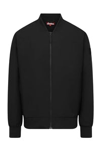 Thumbnail for sturdy rain jacket Blousby men black 3 on sale
