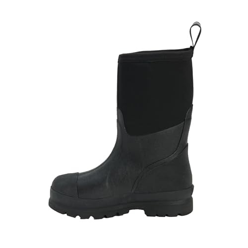 Muck Boots Chore High, Unisex Erwachsene Arbeits-Gummistiefel, Grün (Moss 333), 46 im Sale