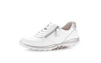 Thumbnail for Gabor Damen Low-Top Sneaker, Frauen Halbschuhe,Laufschuhe,schnürschuhe,schnürer,Ugly Sneaker,Chunky Sneaker,Weiss/Silber,38 im Sale