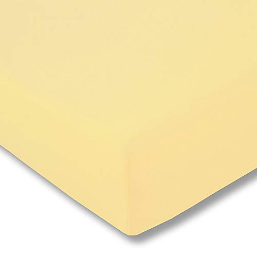 ESTELLA Spannbetttuch Zwirnjersey | quitte im Sale