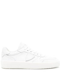 Thumbnail for Philippe Model Sneaker NICE LOW, smooth leather, white, women's sale