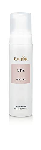 BABOR SPA Shaping Shower Foam, feincremiger Duschschaum, straffend & pflegend, besonderer Duft nach Orange & Mimose, Anti-Aging, 200ml Cedarwood,Orange im Sale