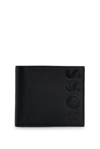 BOSS Hugo Herren Big Bb_4 Cc Coin Geldbeutel, Black1, ONESI EU